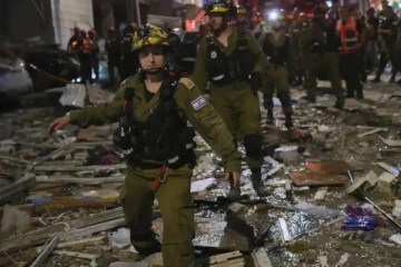 டெஹ்ரானில் ஈரான் மக்களை எச்சரிக்கை விடுத்த இஸ்ரேல் ராணுவம்