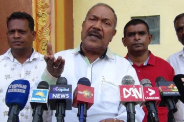 தேசிய அரசில் தமிழ் முற்போக்கு கூட்டணி இணையாது - வீ.இராதாகிருஷ்ணன் (VIDEO)