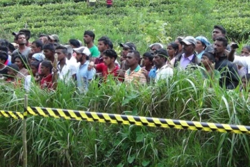 மரக்கறி தோட்டத்திற்கு சென்ற குடும்ப பெண்ணுக்கு நேர்ந்த கதி