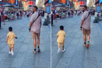 பெற்ற பிள்ளையை நாய் போல கயிறு கட்டி இழுத்த தாய் ; வீடியோவால் அதிர்ந்த நெட்டிசன்கள்