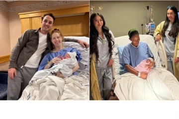 ரொறன்ரோவில் புத்தாண்டில் பிறந்த குழந்தைகள்