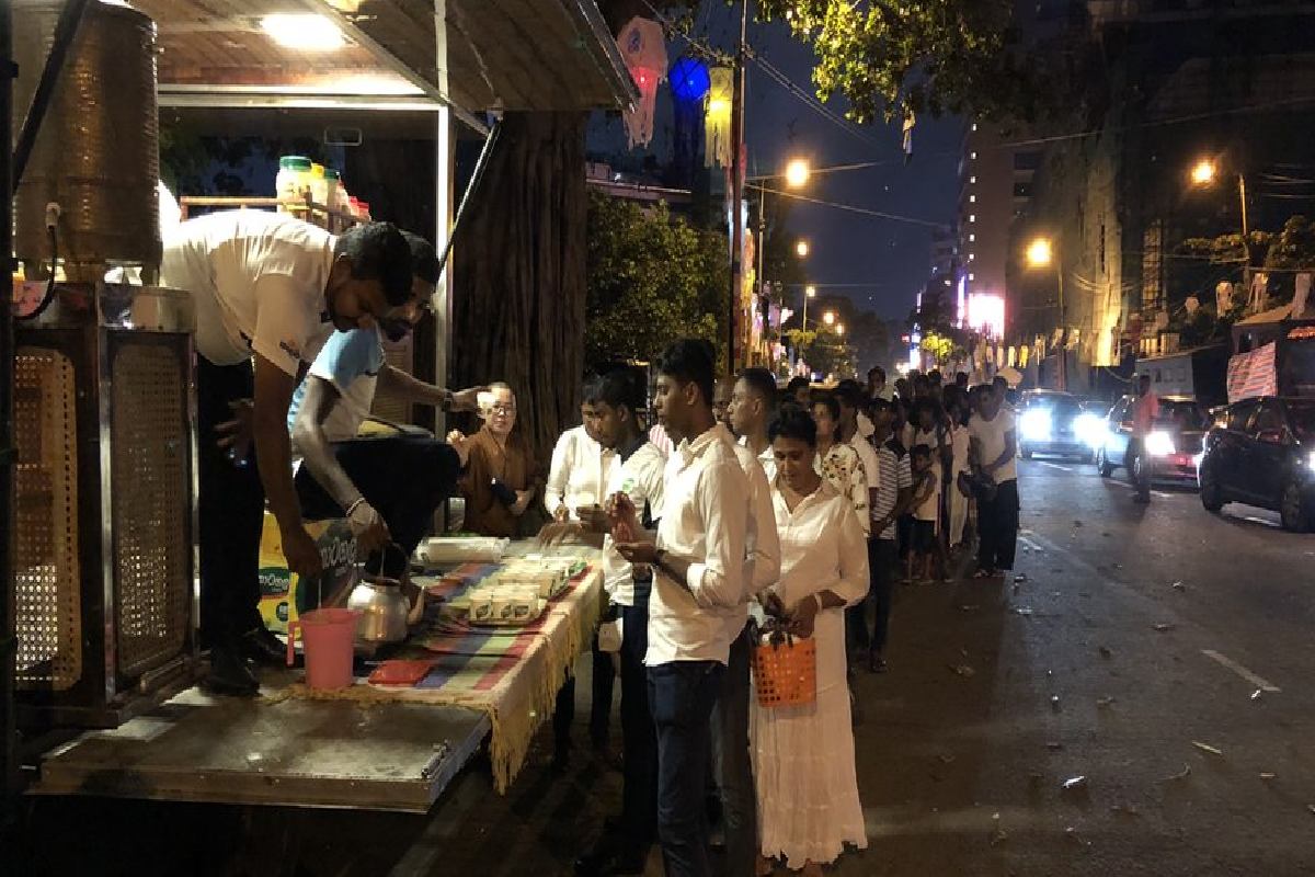 வெசாக் தன்சல்களுக்கு வெளியான கட்டுப்பாடுகள் | Announced For Vesak Poya Dansal Events