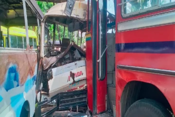 வடக்கு கிழக்கில் அரச பேருந்துகள் கோர விபத்து!