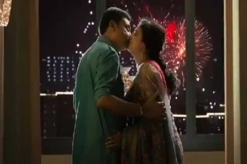 60 வயசுல 4வது கல்யாணம் தேவையா? லிப்லாக் கொடுத்தபடி அறிவித்த நடிகர்