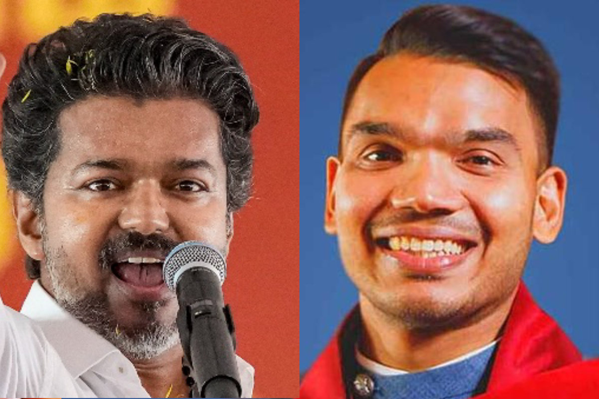 தமிழக அரசியல் வரலாற்றை மாற்றியமைத்த விஜய் - முந்தியடித்து வாழ்த்திய நாமல் | Namal Mp Message To Tvk Leadservijay