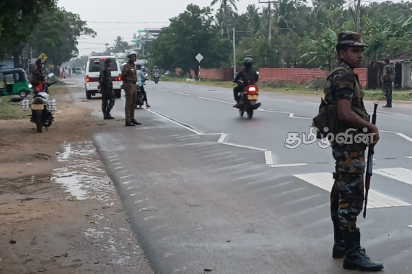 கிளிநொச்சியில் போதைப்பொருள் சாரதிகளை அடையாளம் காண தீவிர சோதனை | Intensive Search Operation In Kilinochchi