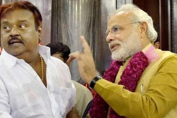 தமிழ் திரையுலகின் சகாப்தம்; விஜயகாந்த் மறைவுக்கு மோடி இரங்கல்