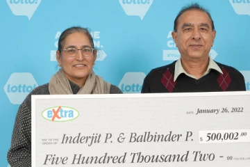 கனடா லொட்டரியில் கோடிக்கணக்கில் பரிசு விழுந்ததை பார்க்க தவறிய கணவன்! இறுதியில் மனைவியால் நடந்த சுவாரசியம்