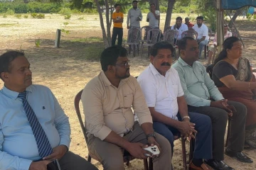 மட்டக்களப்பில் கடற்றொழிலாளர்களின் பிரச்சினைகள் குறித்து ஆராய்ந்த அமைச்சர் சந்திரசேகரன்