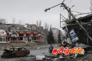 உக்ரைனின் பல்வேறு நகரங்களைக் குறிவைத்து ரஷ்யா வான்வழித் தாக்குதல்