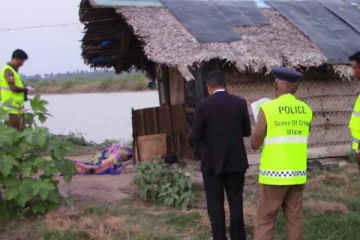 இறால் பண்ணையில் கொலை; நடந்தது என்ன?