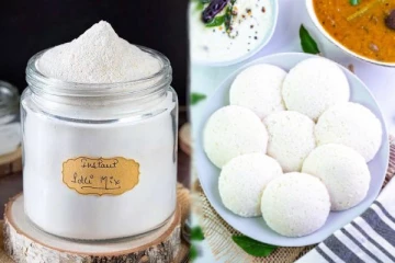 Instant Idli Mix: மாவு அரைக்க தேவையில்லை.., பஞ்சுபோல் இட்லி செய்யலாம்