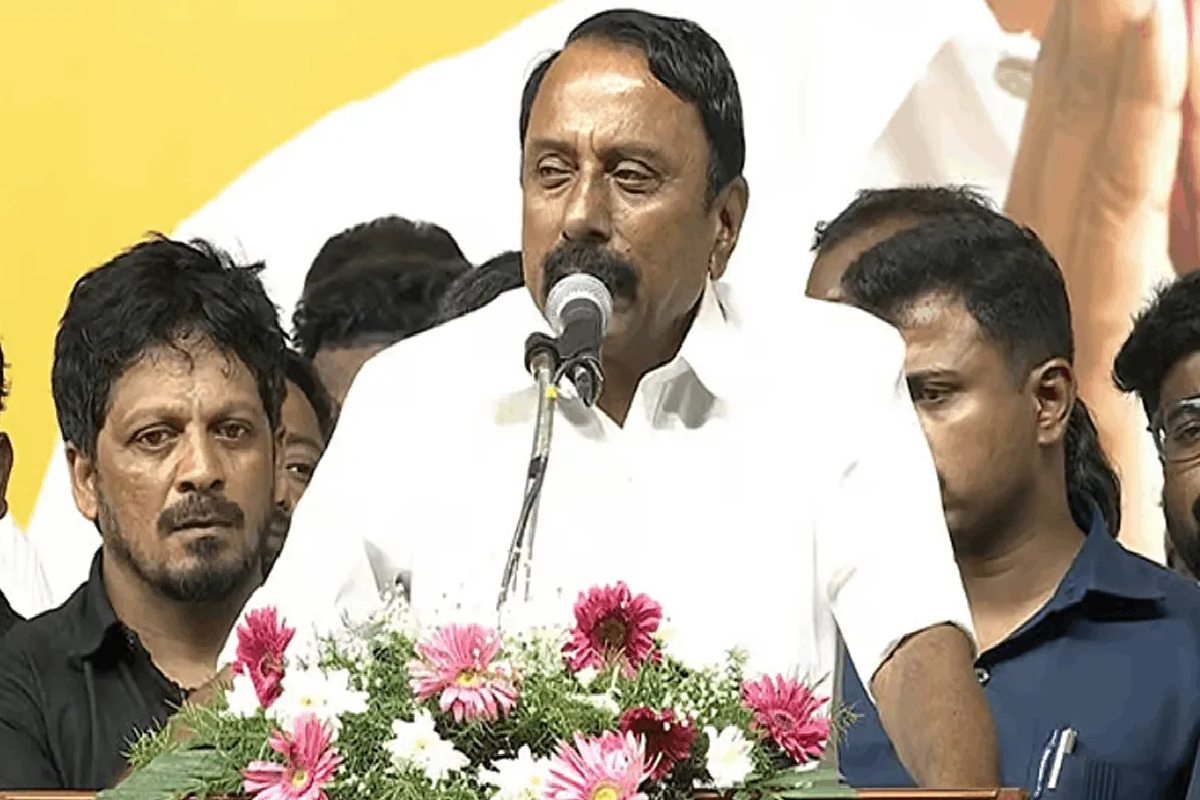 தமிழ்நாட்டின் நிரந்தர முதல்வராக விஜய் இருப்பார்; அமைச்சர் செங்கோட்டையன்! | Vijay Will Be The Permanent Cm Of Tamil Nadu தமிழ்நாட்டின் நிரந்தர முதல்வராக விஜய் இருப்பார்; அமைச்சர் செங்கோட்டையன்! | Vijay Will Be The Permanent Cm Of Tamil Nadu