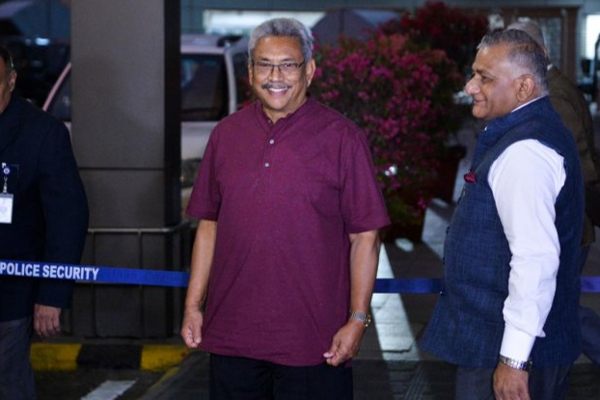 கோட்டாபயவை எங்கும் செல்ல அனுமதிக்க முடியாது! | Gotabaya Cannot Be Allowed To Go Anywhere