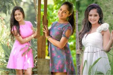 ඉස්කොලෙ ගිහින් ඉවරවෙලා තාම අවුරුදු දෙකක්වත් නෑ ,මම තාම පුංචි කෙල්ලෙක් - ගීත්මා බන්ඩාර (PHOTOS)