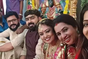 44ஆவது வயதில் திருமணம் செய்த நடிகை!