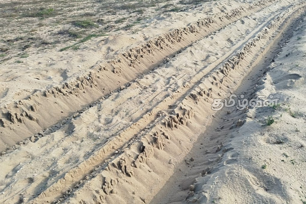 வடமராட்சி.கிழக்கு பகுதிகளில் பல ஆண்டுகளாக தொடரும் மணல் கொள்ளை | Sand And Soil Looting Vadamaratchi