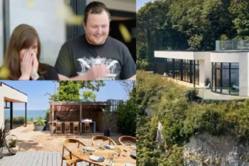 2.5 மில்லியன் மதிப்புள்ள குன்று வீடு: லொட்டரியில் பிரித்தானிய ஜோடிக்கு அடித்த அதிர்ஷ்டம்!