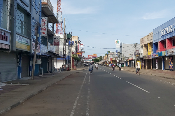 18 ஆம் திகதி ஹர்த்தாலுக்கு ஆதரவு வழங்க முடியாது; சுமந்திரனுக்கு ஏமாற்றம் | Cannot Support Hartal On 18Th Vavuniya Traders