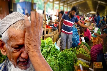 எம்மை கேட்பதற்கு யாரும் இல்லை! கொழும்பில் மக்களின் நிலைமை (Video)