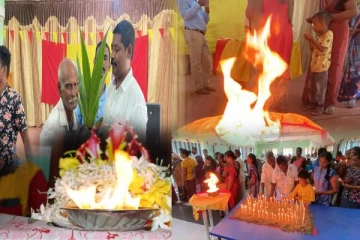 மாவீரர் வாரத்தையொட்டி மாவீரர்களின் பெற்றோர்கள் கெளரவிப்பு(படங்கள்)