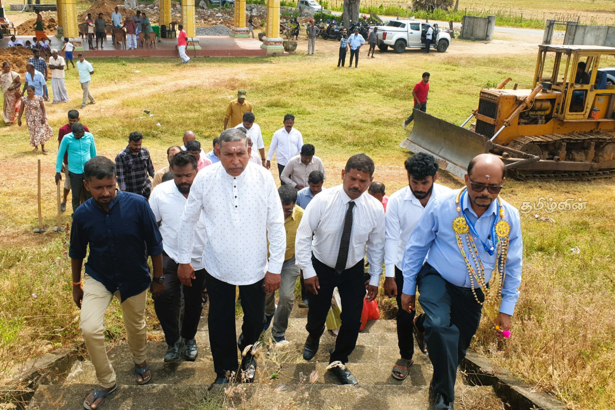 1000 குளங்கள் திட்டத்தில் ஒதியமலைக் குளம் புனரமைப்பு பணிகள் ஆரம்பம் | After Many Years The 1000 Ponds Project