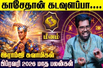 பிப்ரவரி மாத ராசிபலன்.., மீன ராசிக்கு எப்படி இருக்கும்?