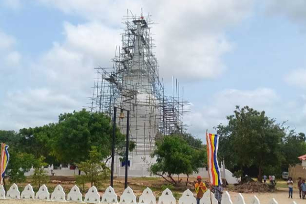 திஸ்ஸ விகாரைக்கு எதிராக இன்று மீண்டும் போராட்டம் | Protest Again Today Against Tissa Viharaya திஸ்ஸ விகாரைக்கு எதிராக இன்று மீண்டும் போராட்டம் | Protest Again Today Against Tissa Viharaya