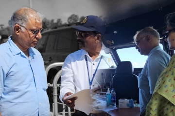காங்கேசன் துறைமுகத்துக்கு திடீர் விஜயம் மேற்கொண்ட இந்திய உயர்ஸ்தானிகர்