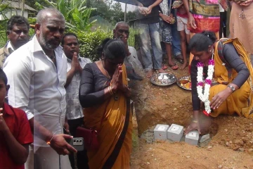 40 இலட்சம் செலவில் பாதை புனரமைப்பு பணி நிறைவு - பொதுமக்கள் நெகிழ்ச்சி