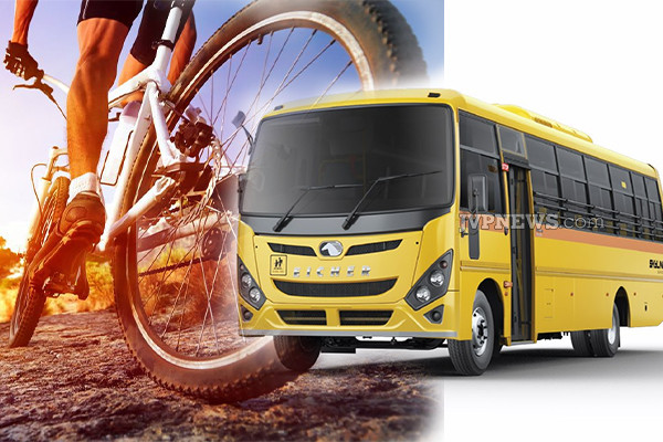சைக்கிளோட்டப் பயிற்சியில் ஈடுப்ட்ட மாணவன் விபத்தில் சிக்கி உயிரிழப்பு! | Cycle Ride Student Death For Accident By Bus