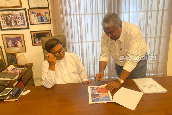 கடல் அரிப்பு தடுப்பு நடவடிக்கைக்கு அவசர நிதியாக 20 மில்லியன் ஒதுக்கீடு: ஜனாதிபதியின் செயலாளர் பணிப்புரை (Photos) | Secretary To The President