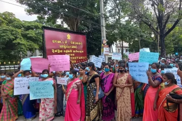 முன்பள்ளிகளின் பெயர்கள் இராணுவத்தினரால் மாற்றப்படலுக்கு எதிராக ஆளுநருக்கு கடிதம்