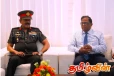 வடக்கு ஆளுநருக்கும் யாழ். மாவட்ட இராணுவ கட்டளைத் தளபதிக்கும் இடையில் சந்திப்பு