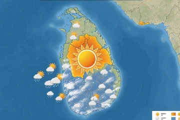 අද බොහෝ පැතිවලට වියළි කාලගුණික තත්ත්වයක්