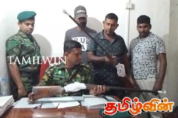 புத்தளத்தில் சட்டவிரோத துப்பாக்கிகளுடன் ஒருவர் கைது