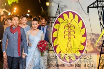 நாமலில் திருமண மின்சார கட்டணம் : பெரமுன வெளியிட்ட முக்கிய தகவல்!
