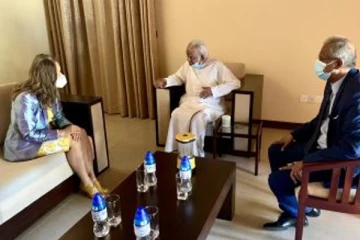 சம்பந்தனை சந்தித்தார் அமெரிக்க தூதுவர்!