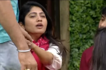 அச்சசோ ஜுலிக்கு என்ன ஆச்சு, மறுபடியும் வயித்து வலியா..