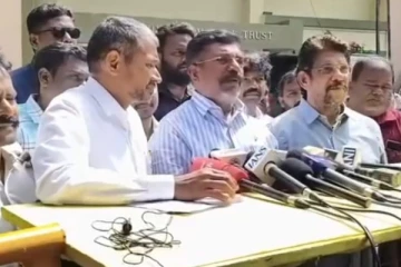 கஜேந்திரகுமாரின் சமஸ்டி தீர்வு பற்றிய கோரிக்கை தமிழ்நாடு முதலமைச்சரிடம் முன்வைப்பு