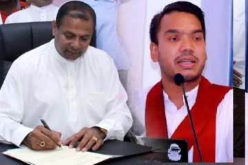 நாமல் ராஜபக்ஷவுக்கு இராஜாங்க அமைச்சரால் அனுப்பப்பட்ட கடிதம் குறித்து கடும் விமர்சனம்