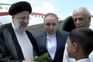 நாட்டுக்கு வந்த ஈரான் ஜனாதிபதி; உமா ஓயா பல்நோக்கு அபிவிருத்தி திட்டம் திறந்துவைப்பு