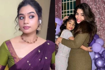 26 வயதான சூப்பர் சிங்கர் ஸ்ரீநிஷாவின் ரீசெண்ட் கிளிக்ஸ்!! யார் பர்த்டேவில் தெரியுமா?