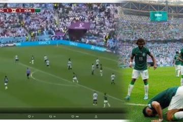 Wow.... What a Goal... - மெஸ்ஸி அணியினரை வீழ்த்தி சவுதி அரேபியா மாபெரும் வெற்றி...! - மாஸ் வீடியோ...!