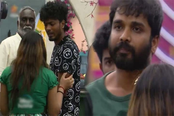 Bigg Boss வீட்டில் வெடித்த முதல் சண்டை... பிரதீப்பிடம் திமிராக பேசிய விஜய் வர்மா!