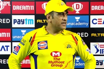 ரசிகர்கள் எங்கள் மீது வைத்த நம்பிக்கையால் நாங்க திரும்பி வந்துள்ளோம் - தோனி உருக்கம்