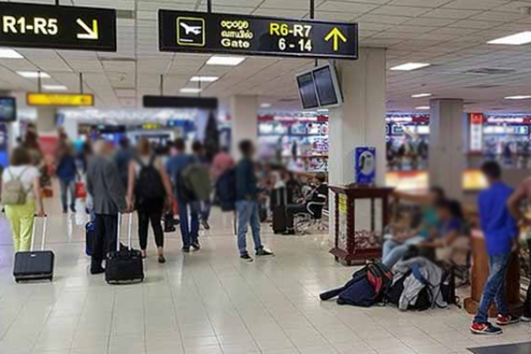 கட்டுநாயக்க விமான நிலையத்தில் சிக்கிய தொழிலதிபர் | Businessman Arrest Bia 24 Million Foreign Currency