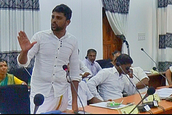 பிரதேச சபைகளை கலைத்தால் பொருளாதார நெருக்கடியை தீர்க்கலாம்: ந.திருணாவுக்கரசு(Photo) | Dissolution Of Pradeshiya Sabhas Economic Crisis