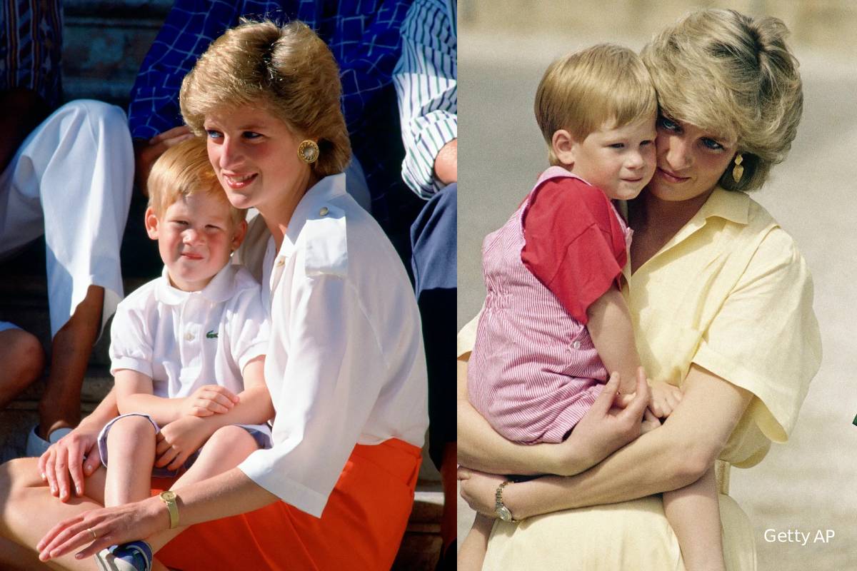 இளவரசி டயானாவின் மரணம்தான் ராஜ குடும்ப பொறுப்புகளைத் துறக்கக் காரணம்: இளவரசர் ஹரி | Prince Harry Says Diana Death Made Exit Royal Role