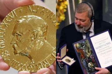 நோபல் பரிசை விற்று 103 மில்லியன் டொலர்கள்..உக்ரைனுக்கு கொடுத்த ரஷ்ய ஊடகவியலாளர்! குவியும் பாராட்டுக்கள்